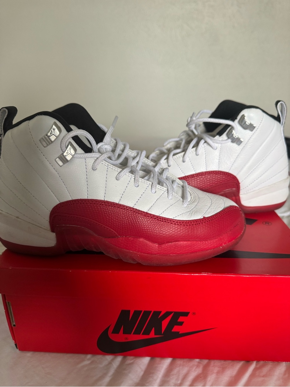 Cherry red Jordan 12